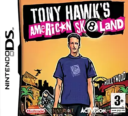 ROM Tony Hawk's American Sk8land